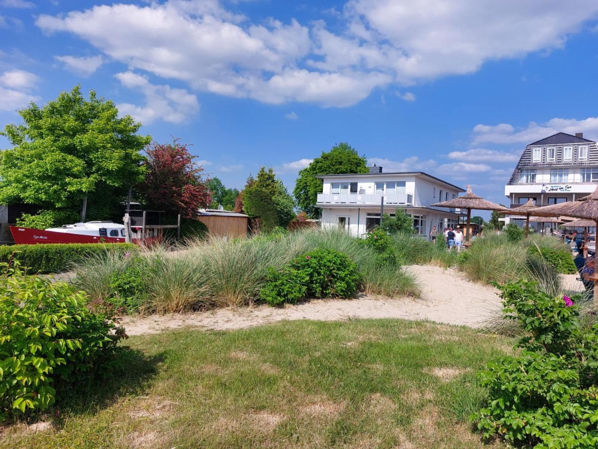 Apartmán Haus Strandglueck - Urlaub Mit Blick Auf Den Duemmer See Lembruch Exteriér fotografie