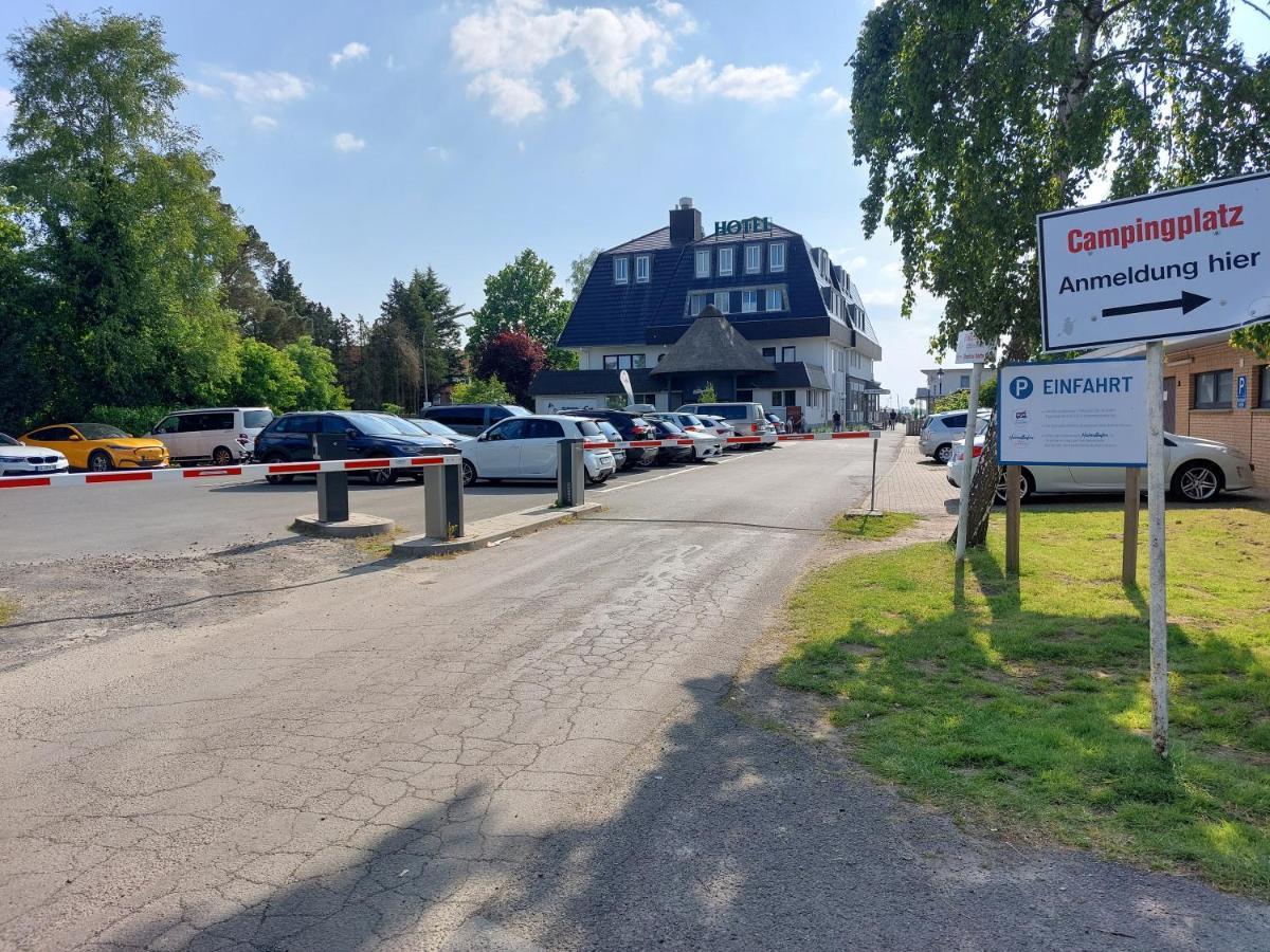 Apartmán Haus Strandglueck - Urlaub Mit Blick Auf Den Duemmer See Lembruch Exteriér fotografie