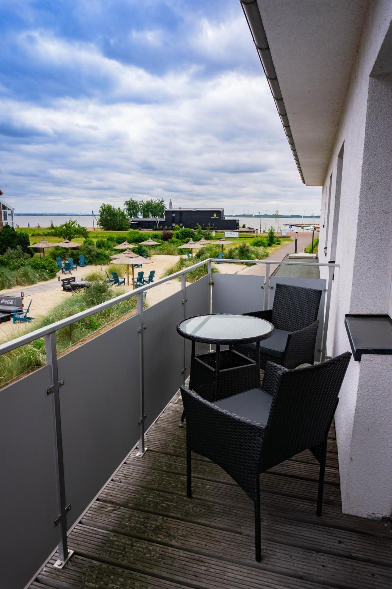 Apartmán Haus Strandglueck - Urlaub Mit Blick Auf Den Duemmer See Lembruch Exteriér fotografie
