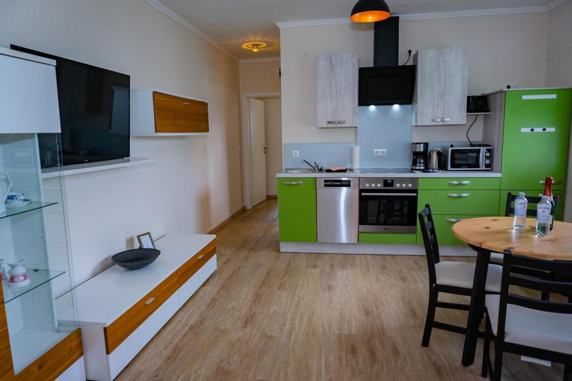 Apartmán Haus Strandglueck - Urlaub Mit Blick Auf Den Duemmer See Lembruch Exteriér fotografie
