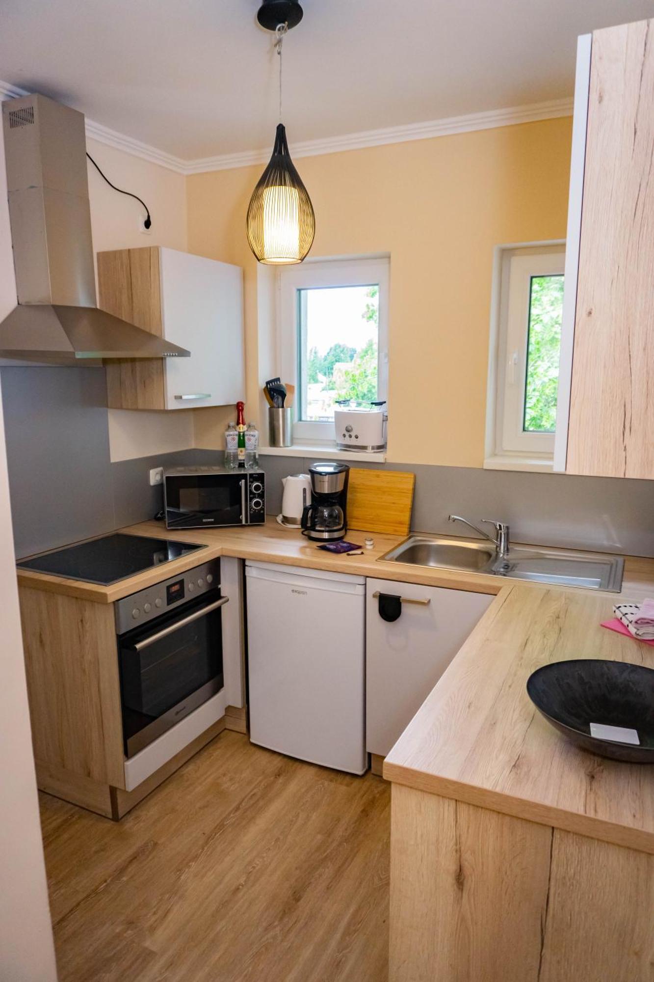 Apartmán Haus Strandglueck - Urlaub Mit Blick Auf Den Duemmer See Lembruch Exteriér fotografie